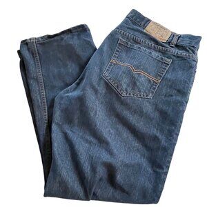 Vintage Genus Mens Relaxed Fit Denim Jeans W38 L30 Authentic American